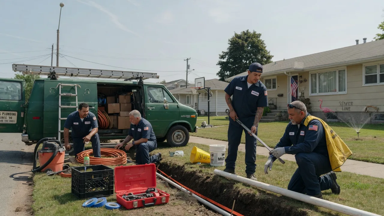 Gas Line Installation in Barclay, MD near me